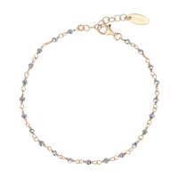Bracciale Amen Donna Romance in Argento Cristallo BRGGR10-16 - BRGGR10-16